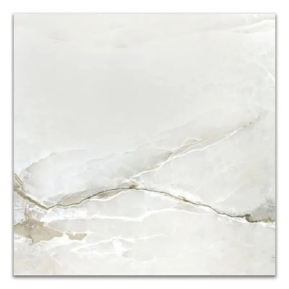 Porcelanato Onice Acetinado 89,5x89,5cm Retificado Incepa 2,4m² Porcelanato Onice Acetinado 89,5X89,5cm Caixa com 2,4 m² Retificado Incepa