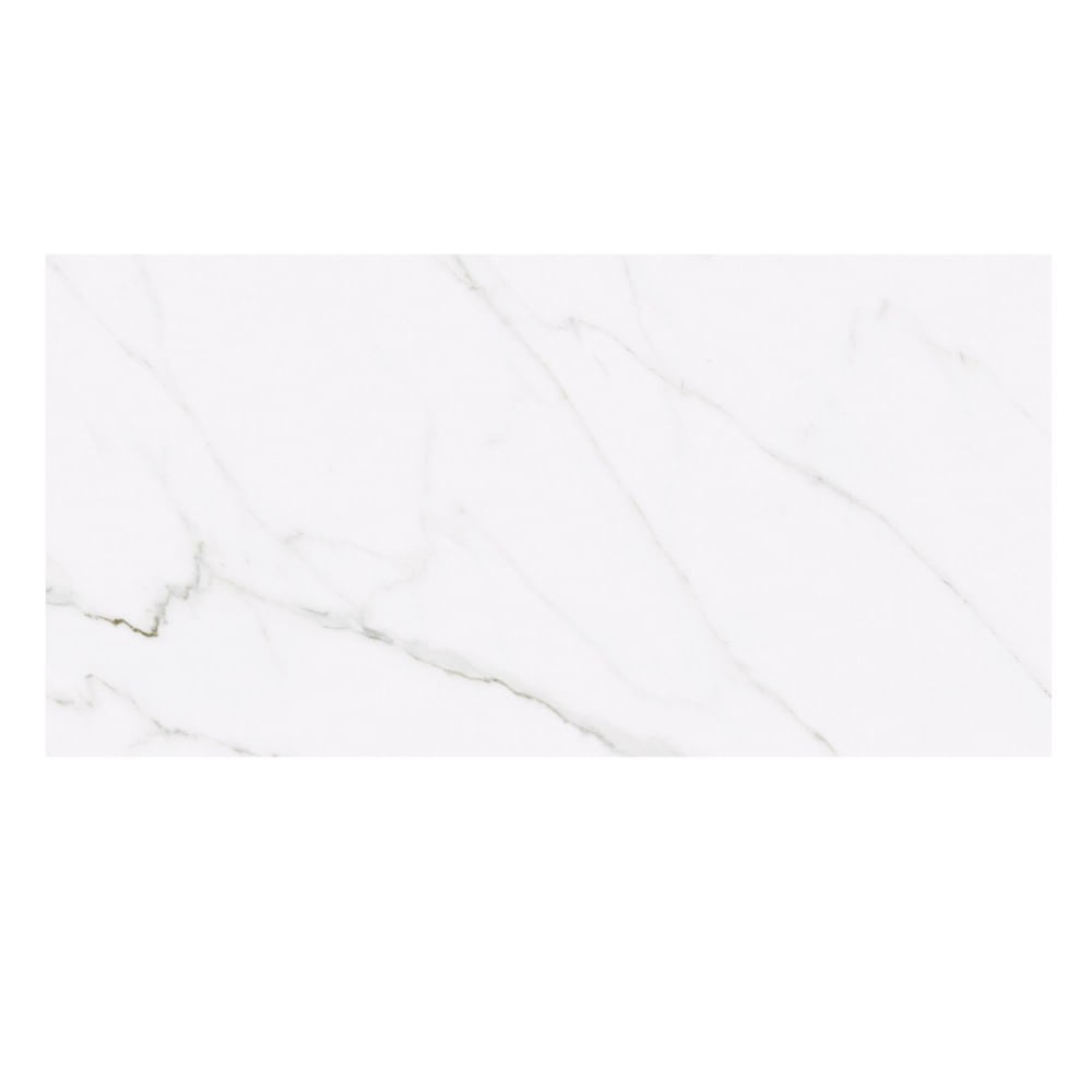 Porcelanato Calacata Clássico HD 58,4x117cm Retificado Portinari Porcelanato Calacata Clássico HD 58,4x117cm white retificado Portinari