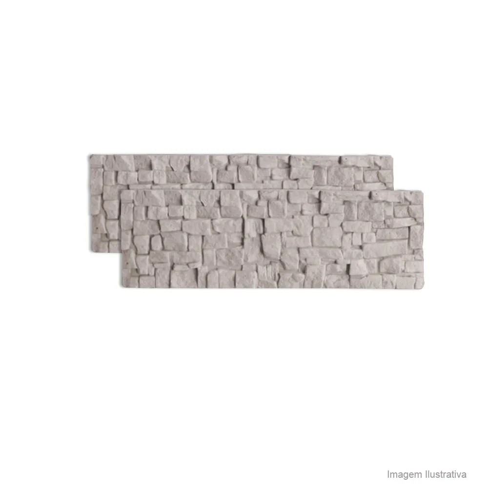 Revestimento de Parede Steno Mosaico Puro Passeio 29,7x10cm Branco Fosco Revestimento de parede 29,7x10cm Steno Mosaico puro Passeio