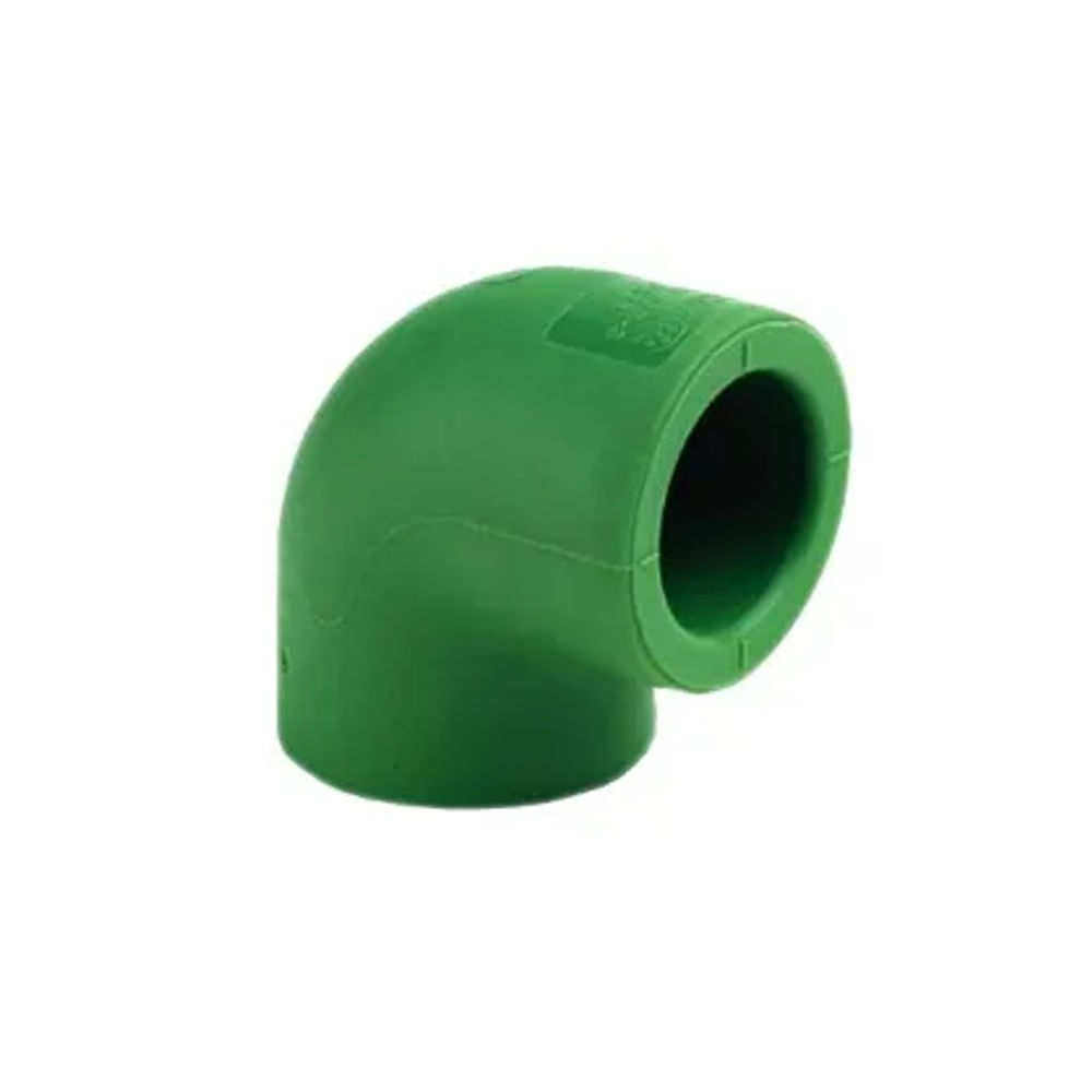 Joelho 90° PPR 20mm Tigre para Água Quente Joelho 90° PPR 20mm Tigre
