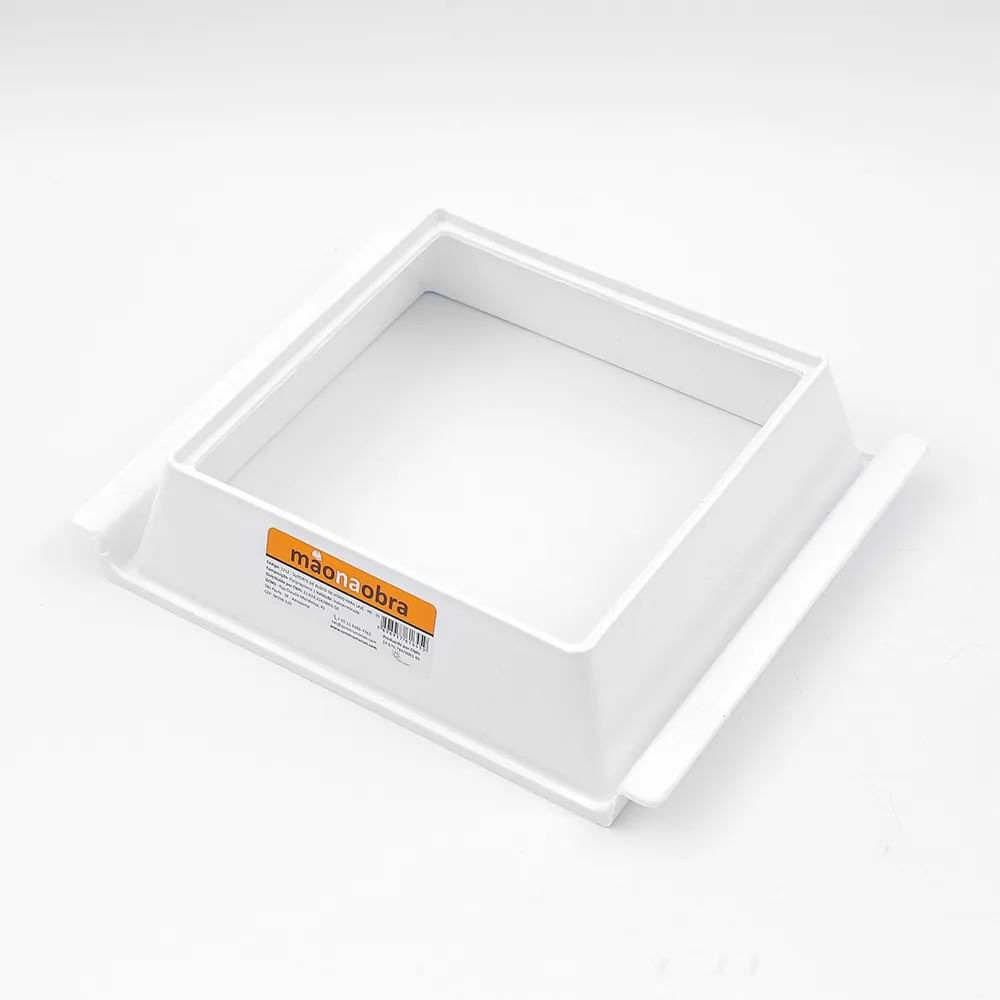Suporte para Bloco de Vidro em Laje H8-25 Construmarcas Suporte Bloco De Vidro Para Laje H8-25 Construmarcas