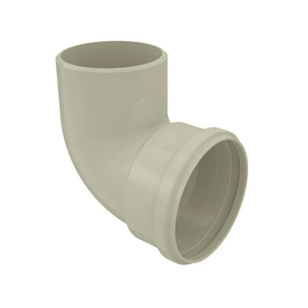 Joelho de Transposição 90° Aquapluv Circular 88x100mm Tigre Joelho 90° de transposição Aquapluv circular 88x10mm Tigre