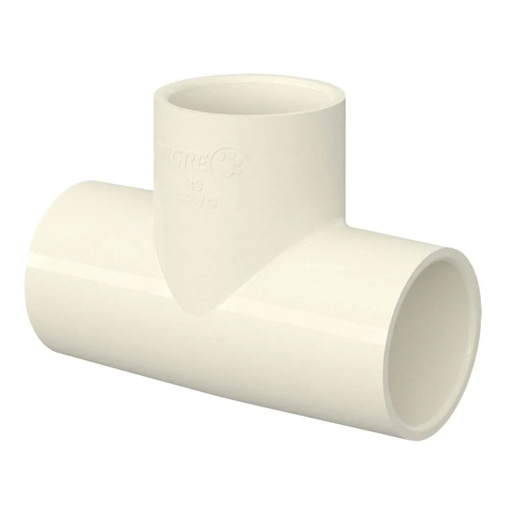 Tê de 90° Aquatherm 28 mm Tigre Te De 90° Aquatherm 28 7072 Tigre