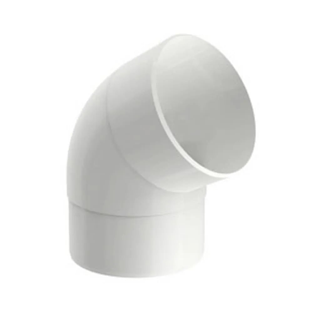 Joelho 60° Circular Aquapluv Style 88mm Branco Tigre Joelho 60 Circular Aquapluv Style Branco Tigre
