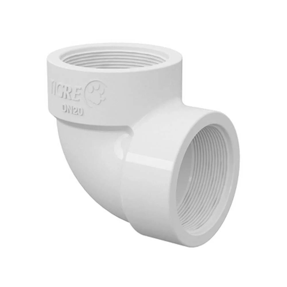 Joelho 90° Roscável 1.1/2" Tigre Joelho 90° Com Rosca 1.1/2" Tigre