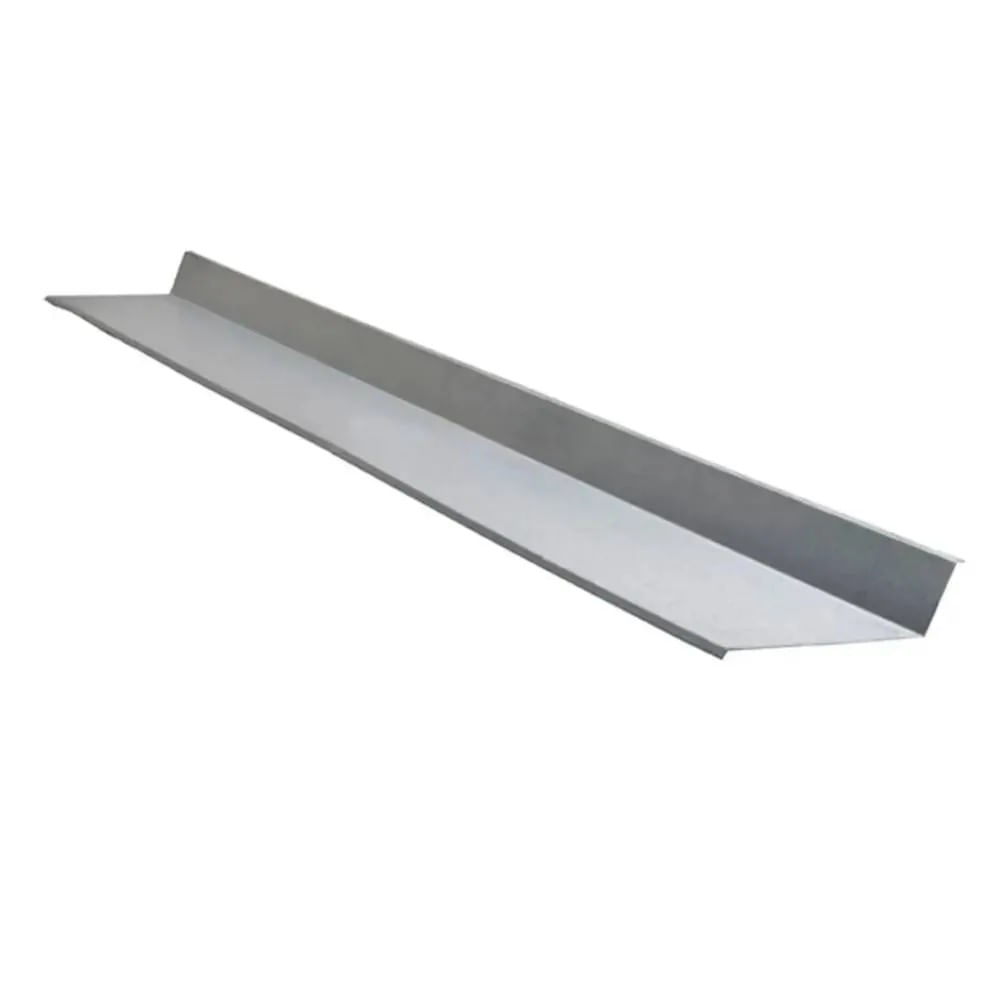 Rufo Externo Galvanizado Corte 28 de 3 Metros Calhaforte Rufo Externo Galvanizado Corte 28 3 metros Calhaforte