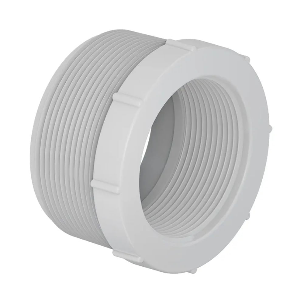 Bucha de Redução Roscável 2" x 1.1/2" Tigre Bucha De Redução Com Rosca 2"X1.1/2" Tigre