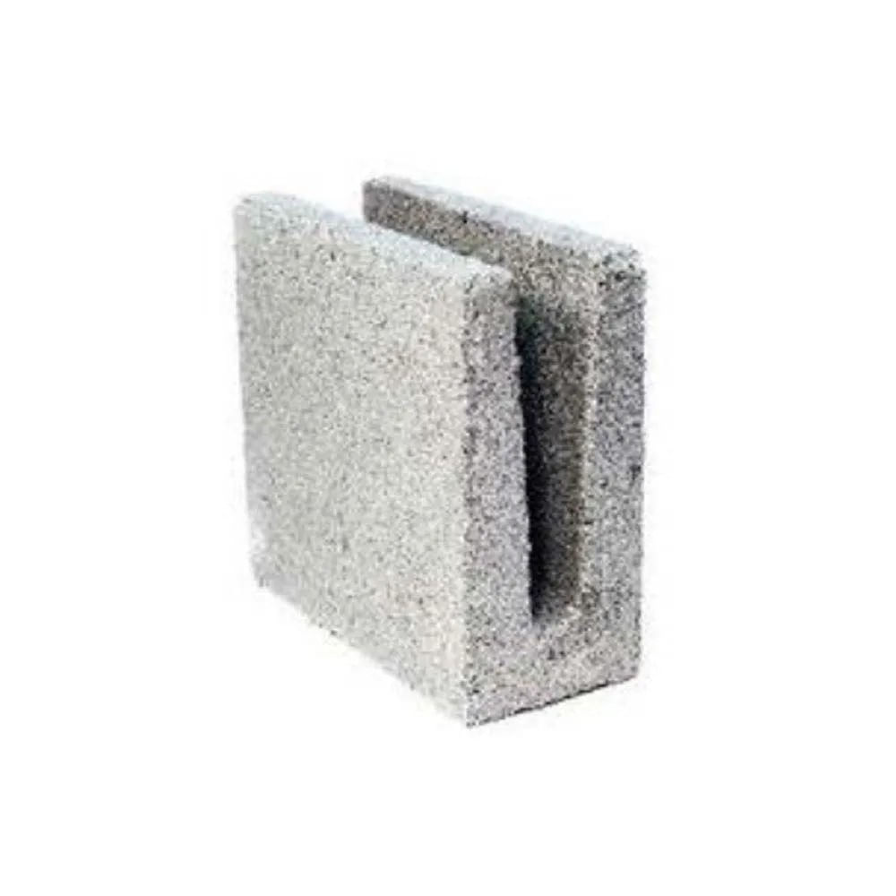 Canaleta de Concreto Estrutural Ramos 19x19x19cm Cinza Canaleta Ramos Cimento 19x19x19cm Vedação