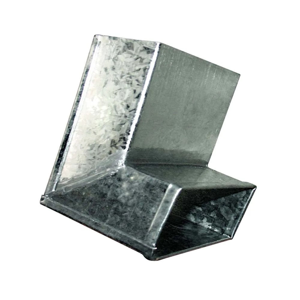 Pé Condutor Retangular 28 Polegadas Galvanizado Calhaforte Pé condutor retangular 28" Calhaforte