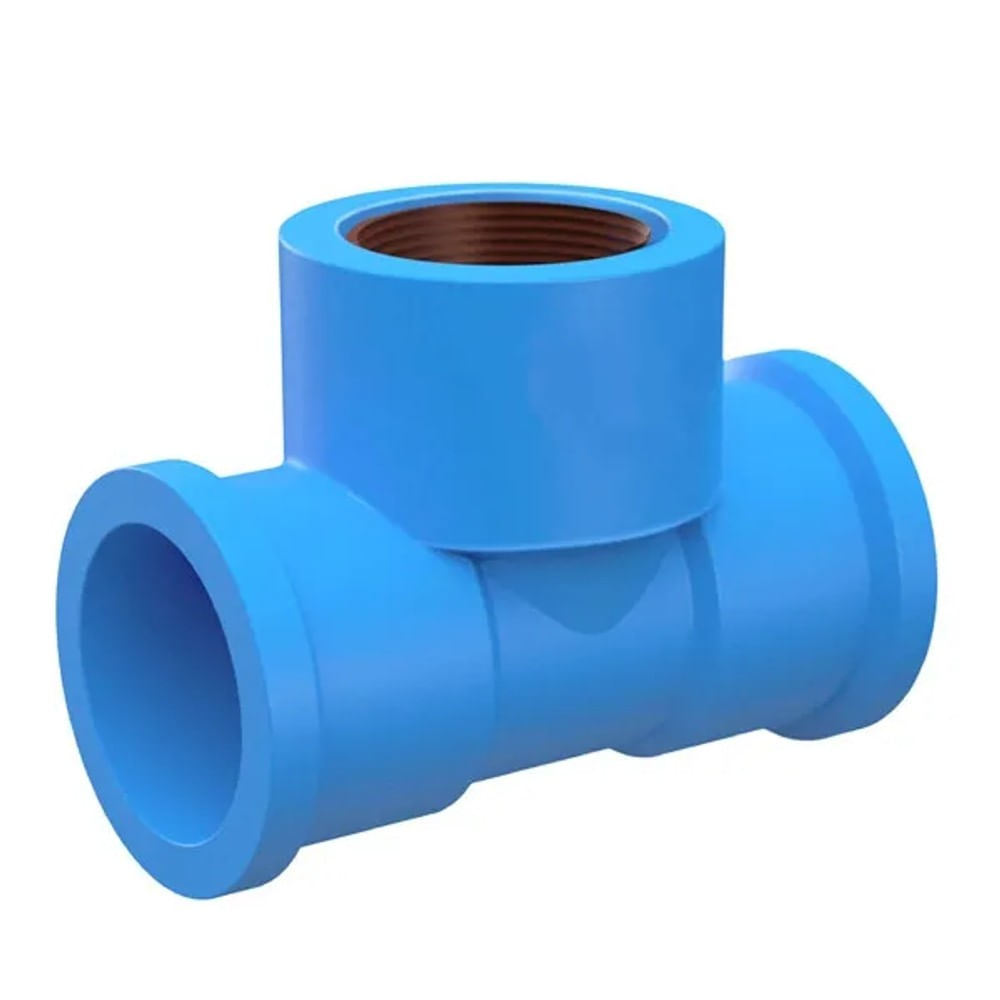 Te de Redução 90° Soldável com Bucha 32mmx3/4" Tigre