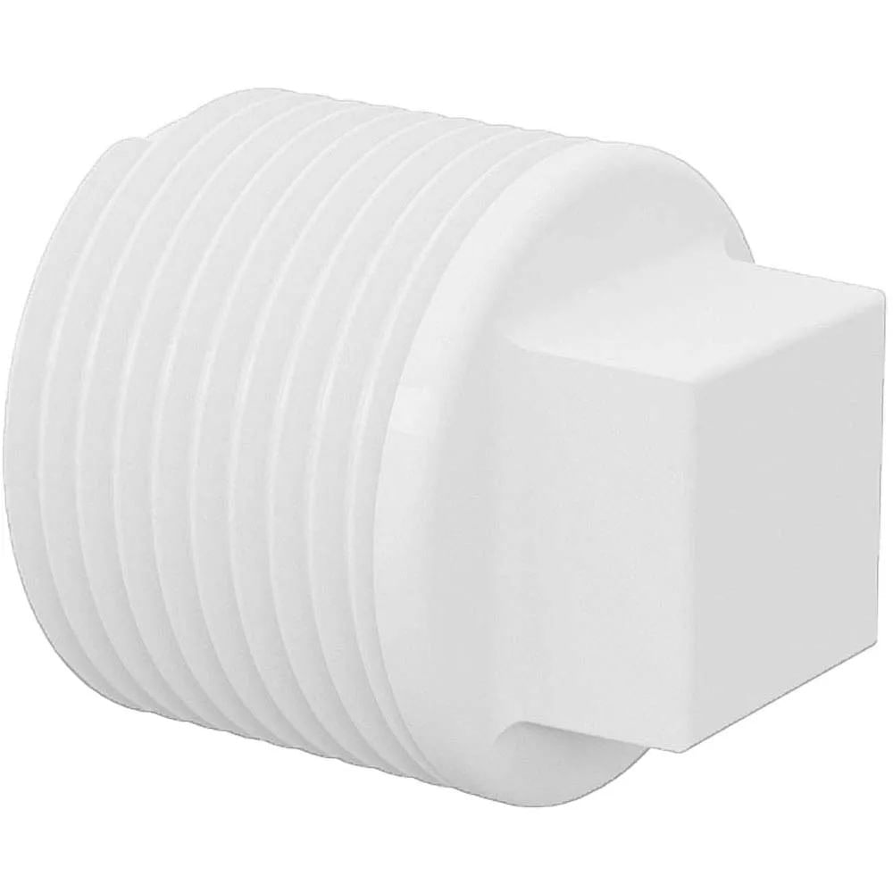 Plug com Rosca 1" Tigre Branco Plug Com Rosca 1" Branco Tigre