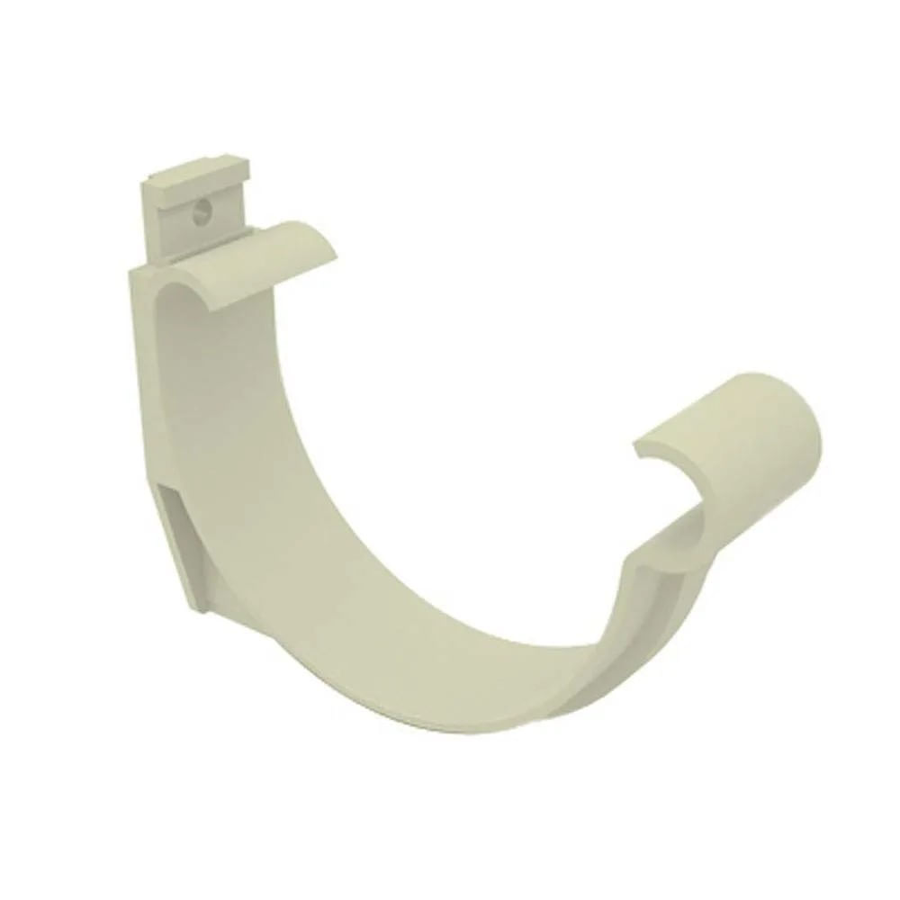 Suporte para Calha Aquapluv Tigre PVC DN125 Bege Suporte Aquapluv Pvc Dn125 Bege Tigre