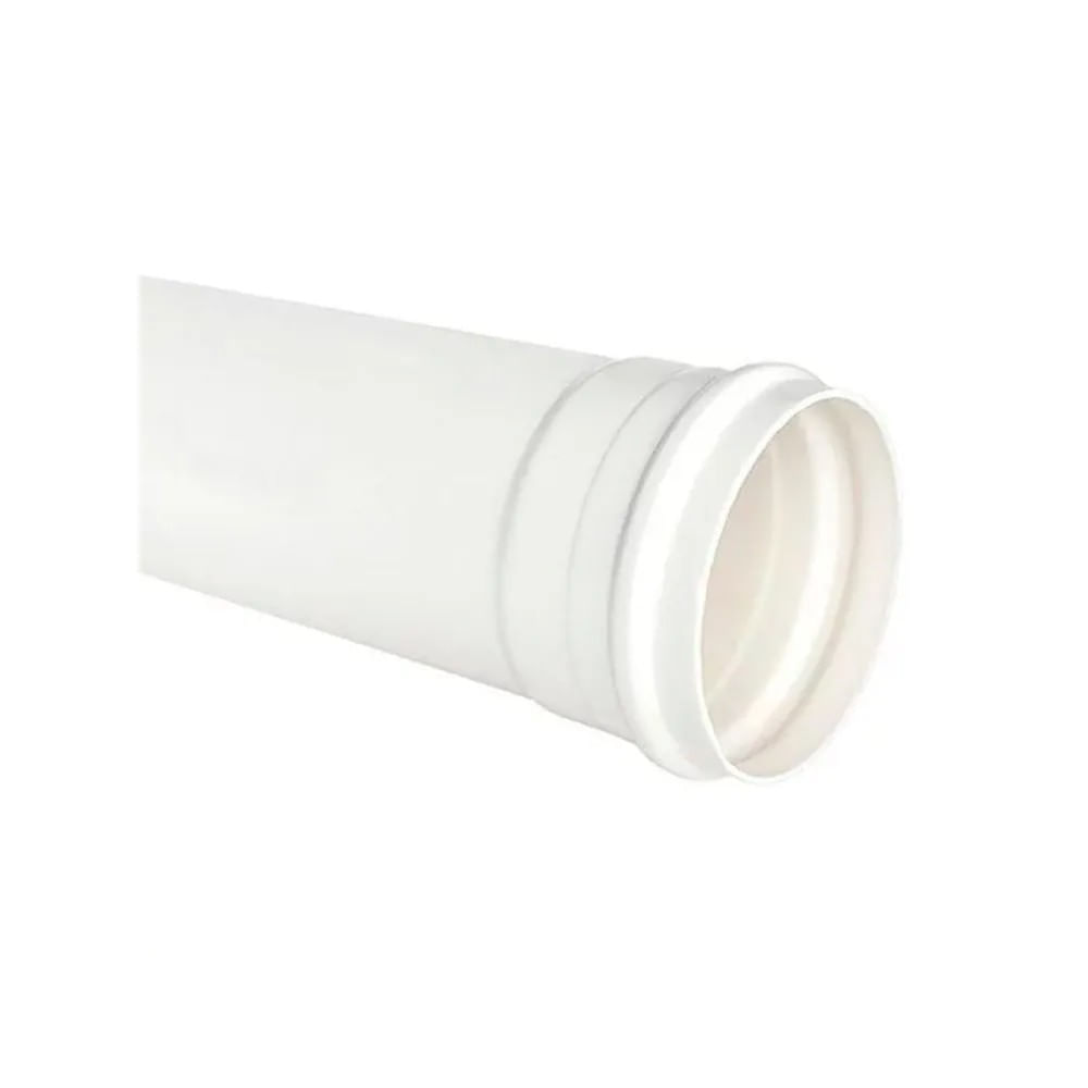 Tubo para Esgoto Primário Tigre 150mm x 3m em PVC Tubo Esgoto Primário 3mx150mm Tigre