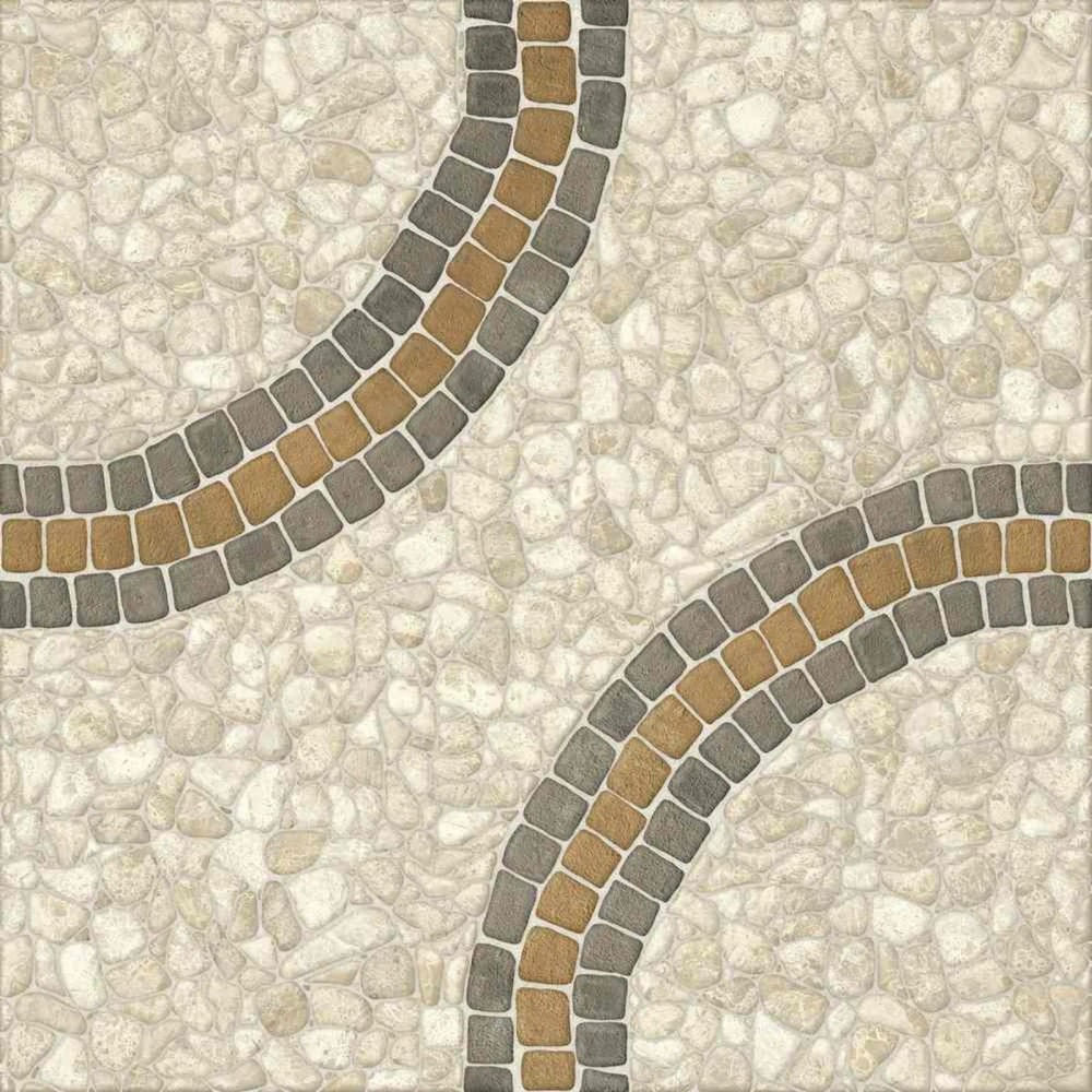 Piso Cerâmico San Romano Retificado Granilhado Bege 60x60cm 2,88m² Decore Piso Reificado Granilhado 60X60cm San Romano 2,88 M² Decore