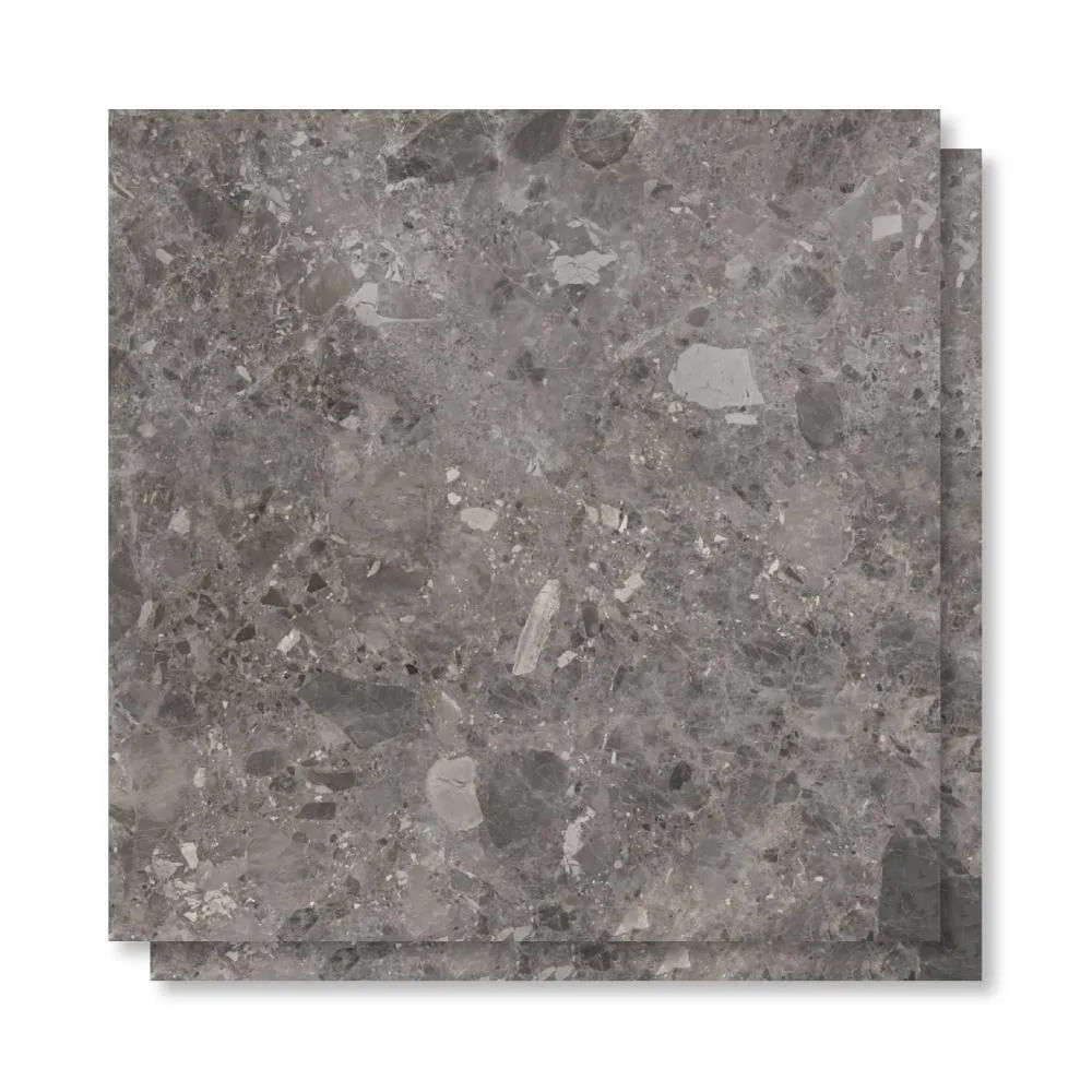 Porcelanato Ceppo Di Gre 119,5x119,5cm Mate Retificado Roca 2,85 m² Porcelanato Ceppo Di Gre 119,5X119,5cm Caixa com 2,85 m² Mate Retificado Roca