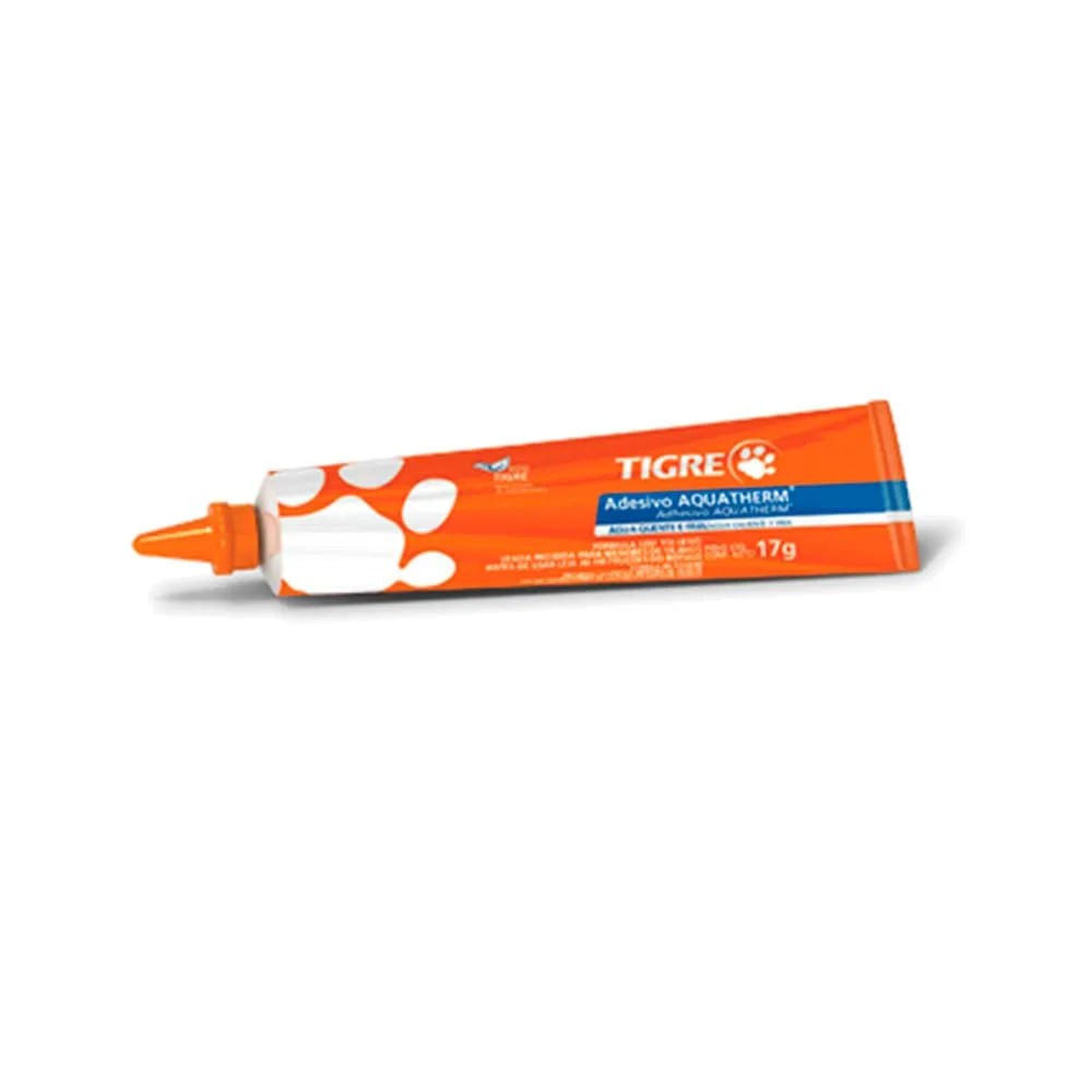 Adesivo para CPVC Aquatherm Tigre 17g Adesivo Aquatherm 17g Tigre