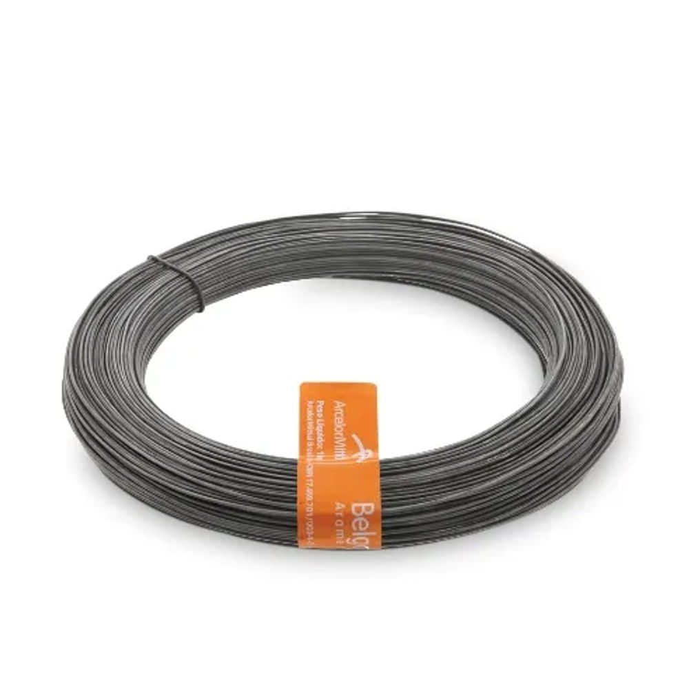 Arame Recozido 1,24mm ArcelorMittal 1kg Arame recozido 1,24mm rl 1kg arcelormittal