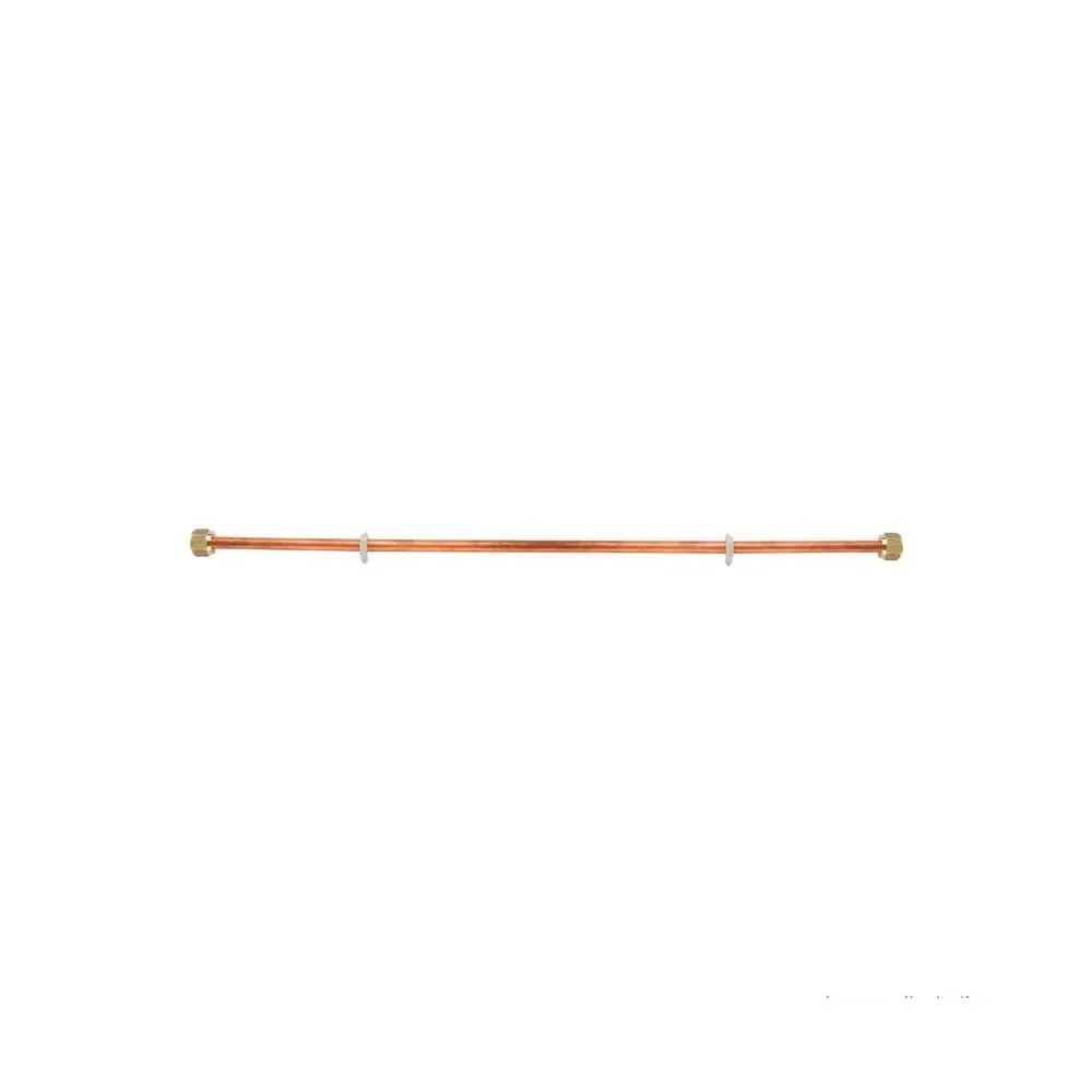 Tubo de Cobre Flangelado para Gás Doméstico Jackwal 60cm Tubo de cobre para instalações de gás domésticas flangelado 60cm Jackwal