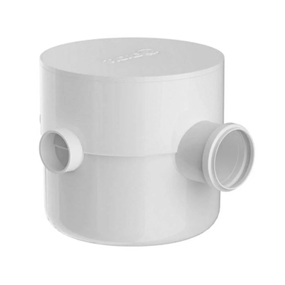 Caixa Sifonada Tigre com Tampa de Redução 250x230x75mm 134 Branco Caixa Sifonada Com Tampa De Reduçao 250x230x75 134 Branco Tigre