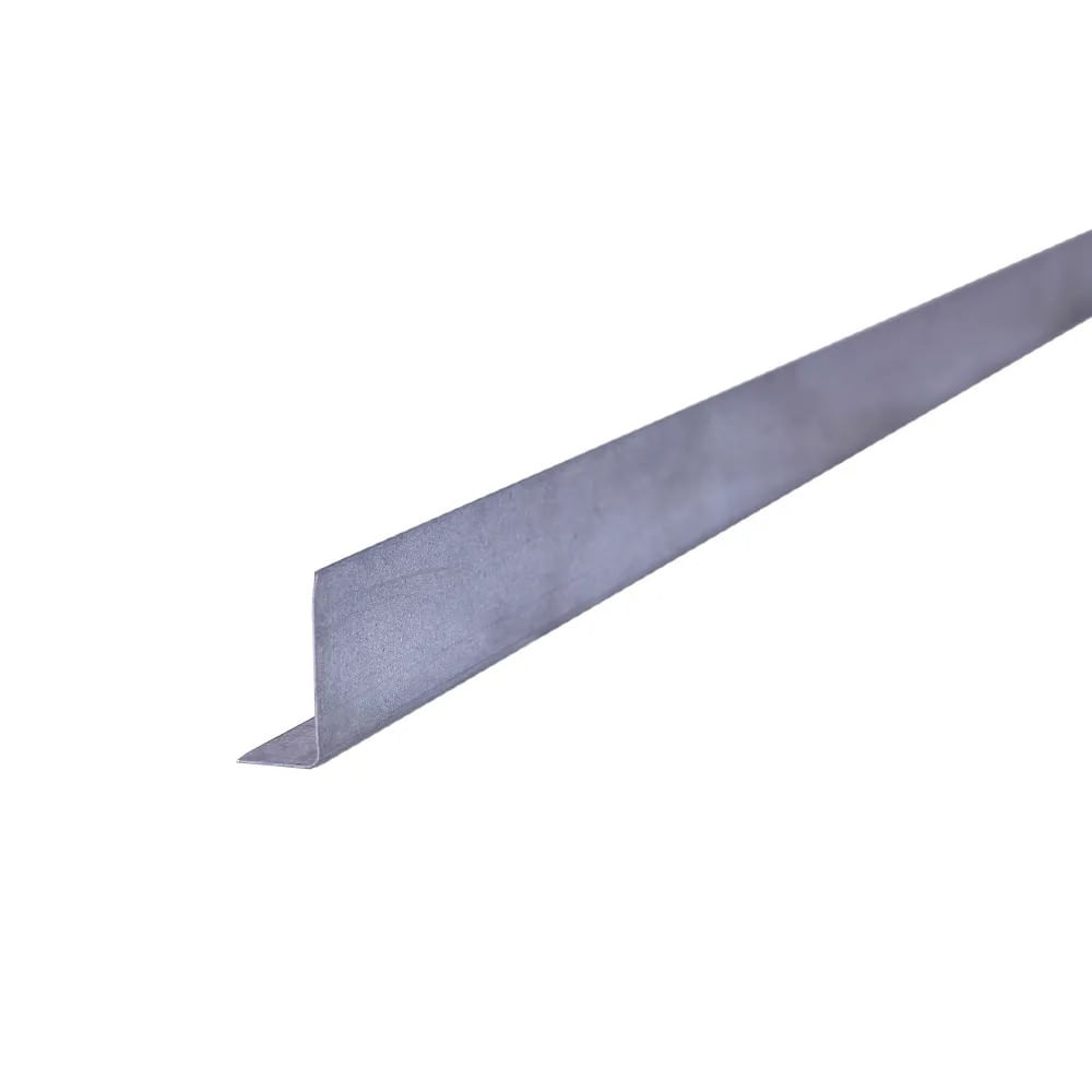 Cantoneira para Drywall Placo em Aço Galvanizado 300 cm - Perfil de Acabamento Cantoneira para Drywall 300 cm Aço Placo – Perfil Metálico de Acabamento em Paredes