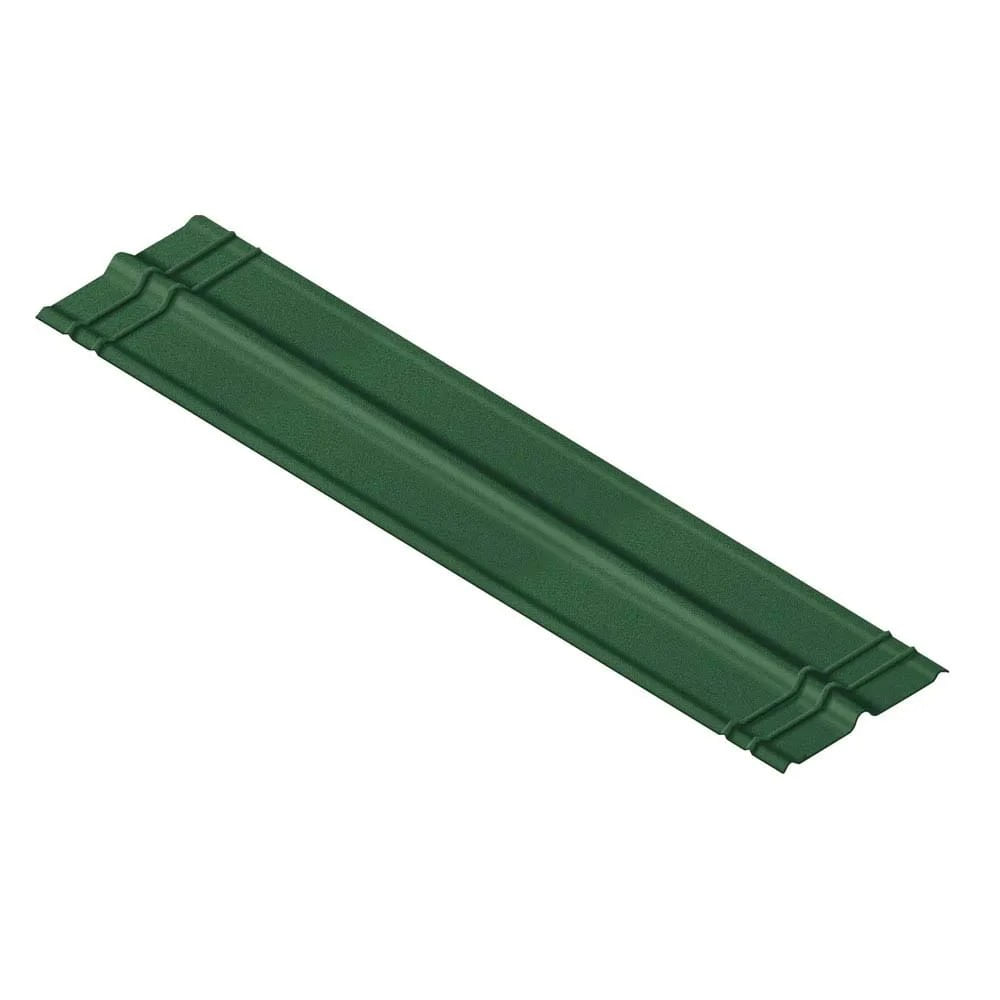 Telha Cumeeira Onduline 200x48cm Verde Impermeabilizada Telha Cumeeira 200X48CM Verde Onduline