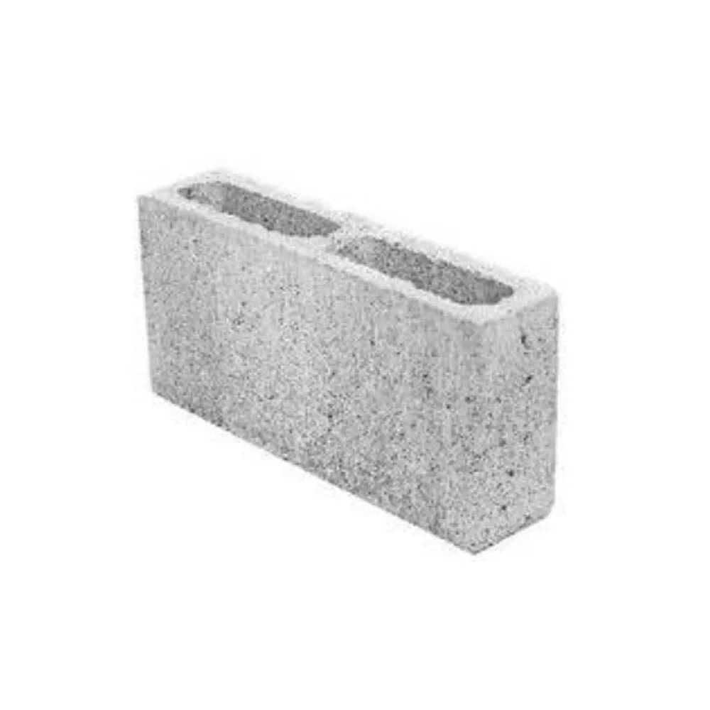 Bloco de Cimento Ramos 09x19x39cm para Vedação com Fundo Bloco de Cimento Ramos 09x19x39cm Vedação com Fundo