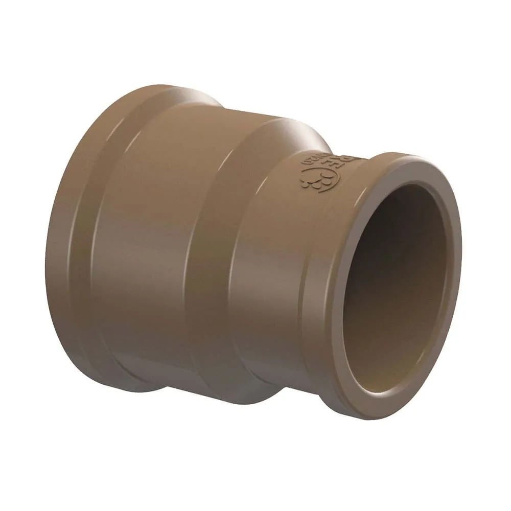 Luva de Redução Soldável Tigre 50x25mm em PVC Luva De Reduçao Soldável 50x25mm Tigre