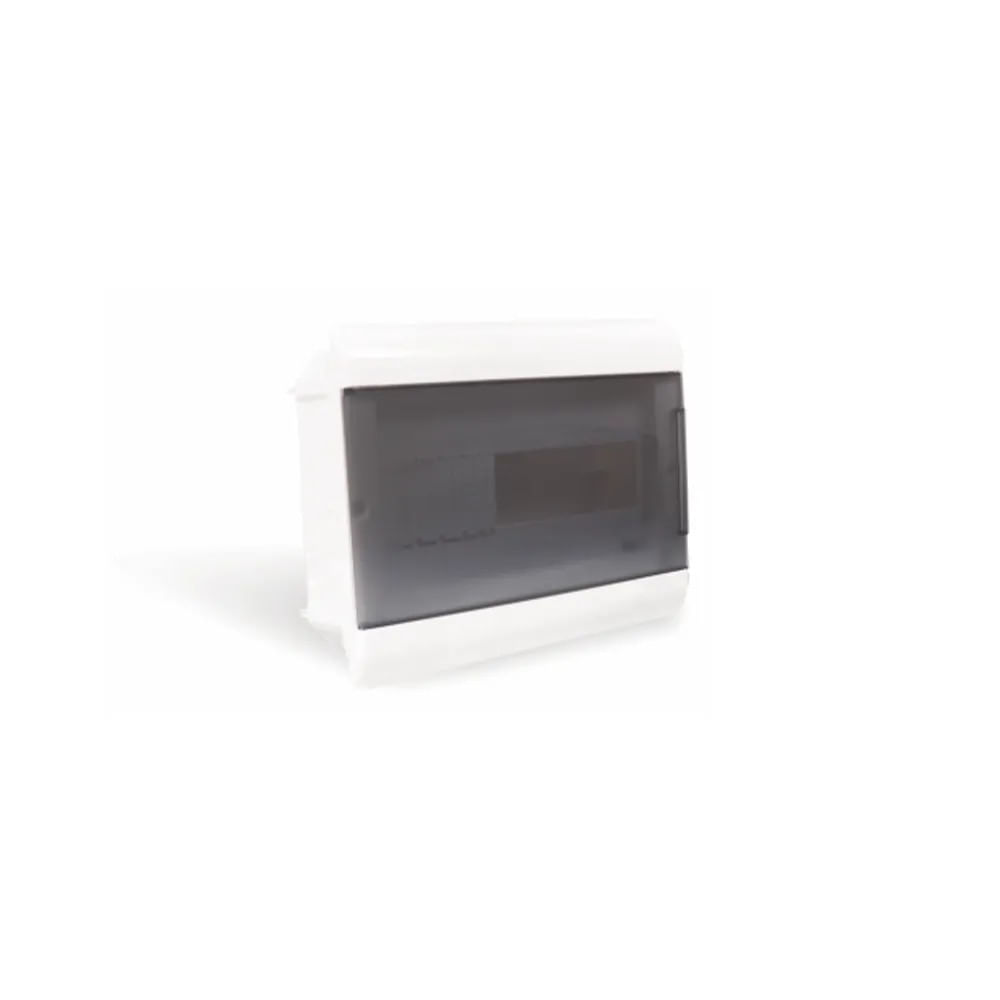 Quadro De Embutir Ouro Box 12 Din Porta Fume Steck