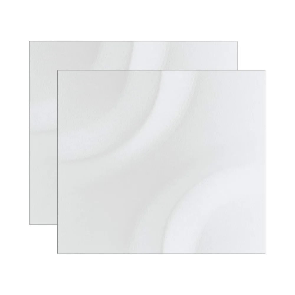 Porcelanato Space Move MLX acetinado retificado 20x20cm branco Portinari