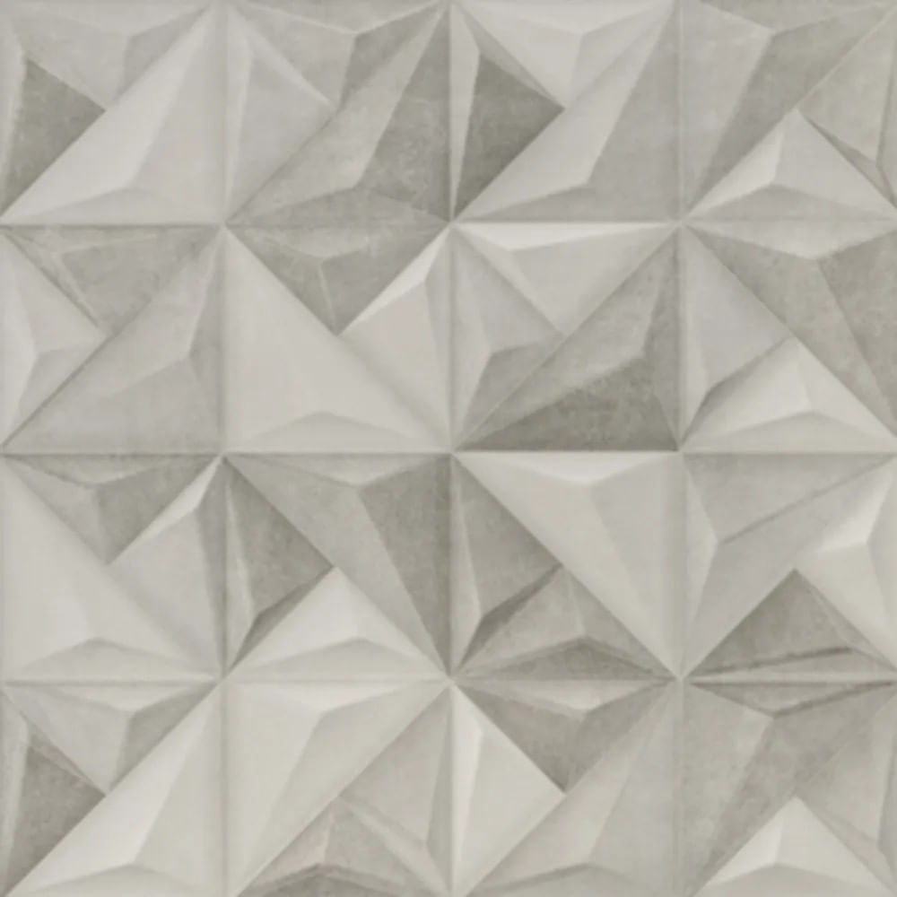 Porcelanato Portinari Sense Abstract Mix Matte Retificado 58,4X58,4cm Colorido