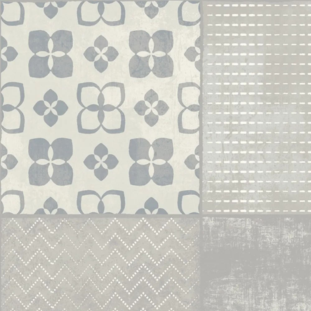 Porcelanato Lisboa Soft natural fosco retificado 58,4x58,4cm cinza Portinari