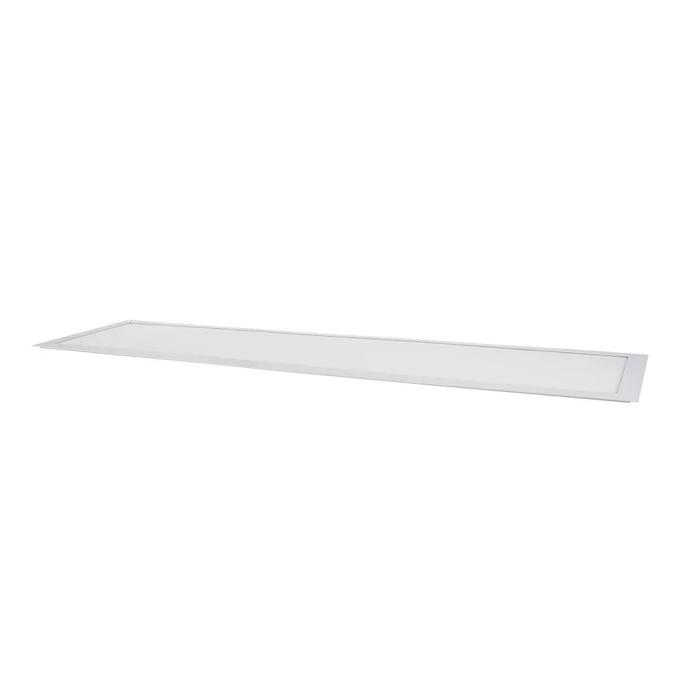 Painel Backlight LED 45W Embutir Retangular 1243x309mm Bivolt 4100K Branco Blumenau Painel Backlight Led 45W Embutir Alumínio Retangular 1243X309Mm Bivolt 4.100K - Branco Blumenal