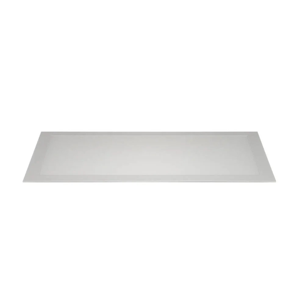Painel Backlight LED Embutir Retangular 30W 62x31cm 6500K Bivolt Blumenau Painel Backlight Led 30W Embutir Alumínio Retangular 620X309Mm Bivolt 6500K Branco Blumenal