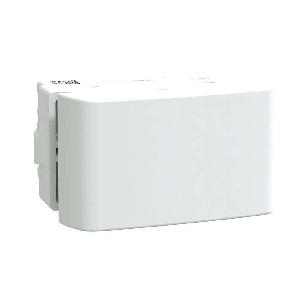 Módulo Interruptor Simples 10A 250V Branco Fosco Lunare Up Schneider