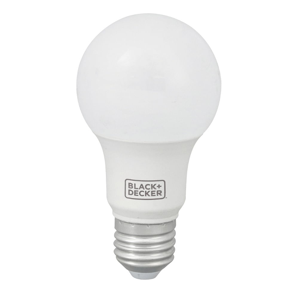 Lâmpada LED Bulbo A60 9W 6500K Bivolt Black Decker Lampada Led Bulbo A60 9W 6500K Bivolt Black Decker