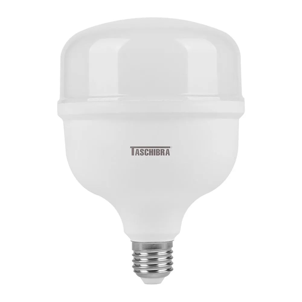 Lâmpada LED Taschibra High 50W E27 6500K Branco Frio Bivolt Lampada High Led Tkl 270 / 50W 6500K E27