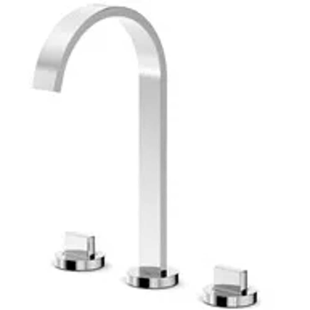 Misturador de Mesa para Lavatório Bica Alta Flow com Válvula Cromado Celite Misturador de Mesa p/ Lavatorio Bica Alta c/ Valvula Flow Cromado Celite
