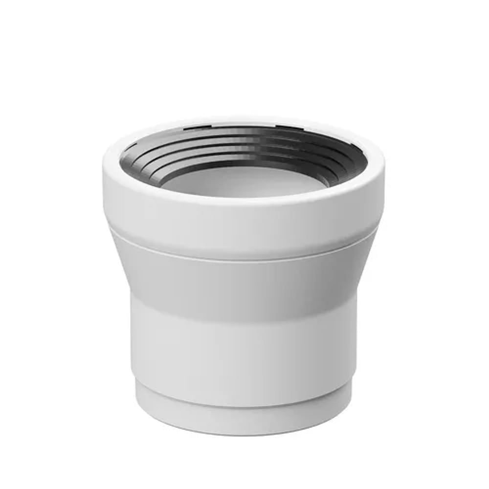 Bolsa de Ligação para Bacia Sanitária Astra BS8 PVC Saída Horizontal Embutida Bolsa De Ligação Sanitária Pvc Saída Horizontal Ligação Embutida Astra