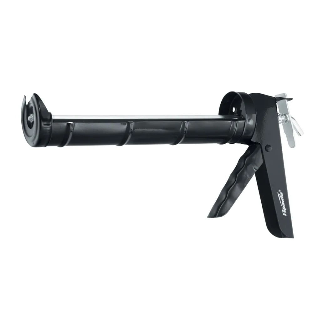 Pistola para Silicone Semiaberta MFB 310 ml Pistola Para Silicone Semi-Aberta, Para Tubos De Até 310 Ml,
