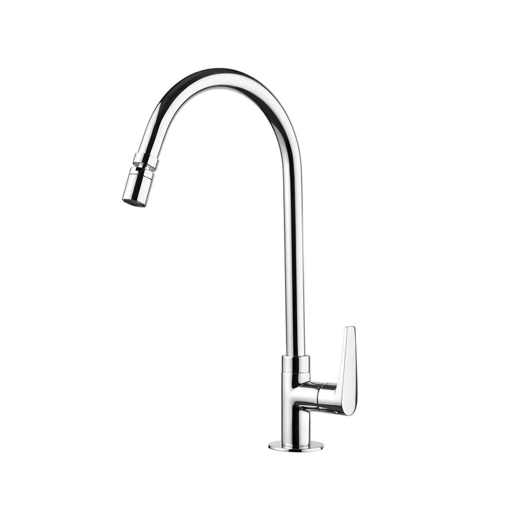 Torneira para Cozinha de Mesa Bica Móvel Loren Joy 1167 C32 Cromada Lorenzetti Torneira Cozinha De Mesa Bica Móvel 1167 C32 Cromada Loren Joy Lorenzetti
