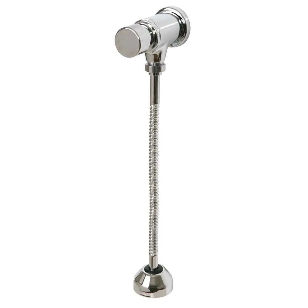 Válvula de Mictório Decamatic Eco 2572.C Automática Cromada Deca Válvula De Mictório Horizontal Com Fechamento Automático Deca Matic Eco Cromado Deca