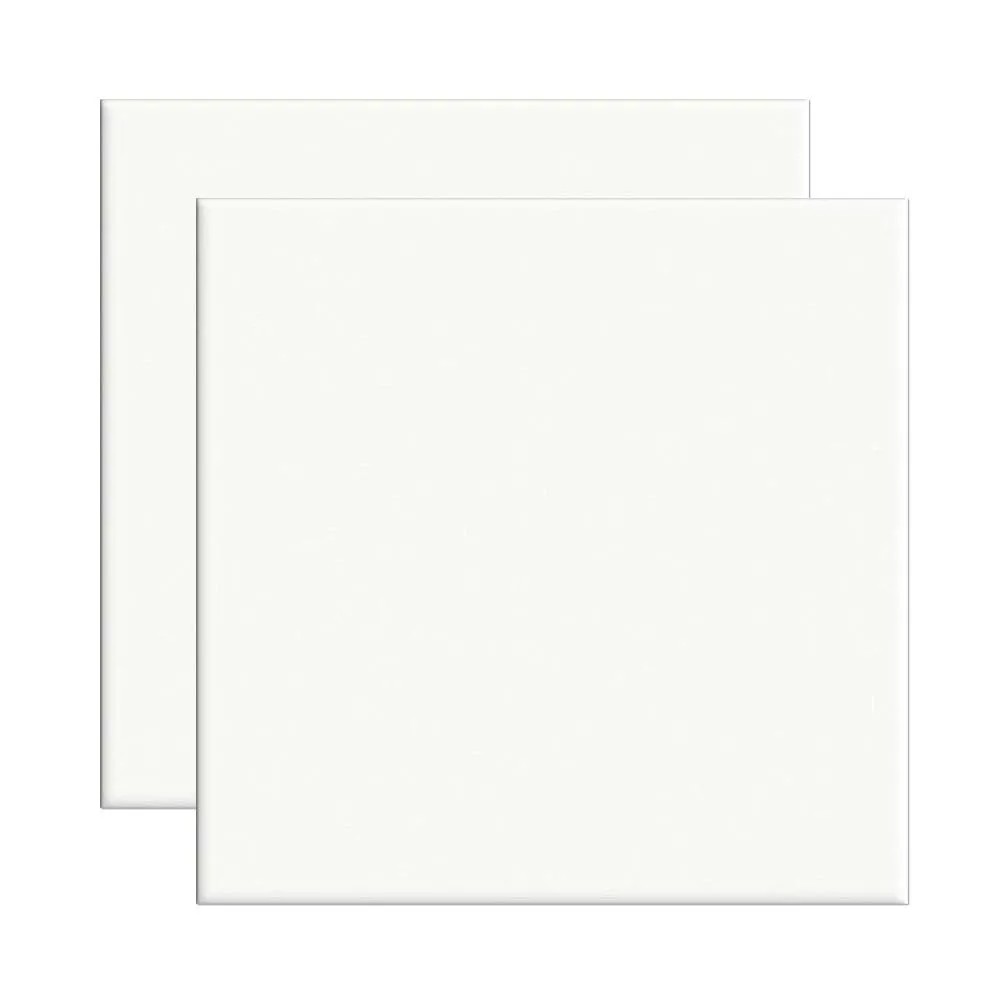 Revestimento para Fachada e Piscina White Acetinado 20,3x20,3cm Ceral 1,69m² Revestimento Fachada E Piscina White Acetinado 20,3x20,3cm Caixa1,69 m² Bold Ceral