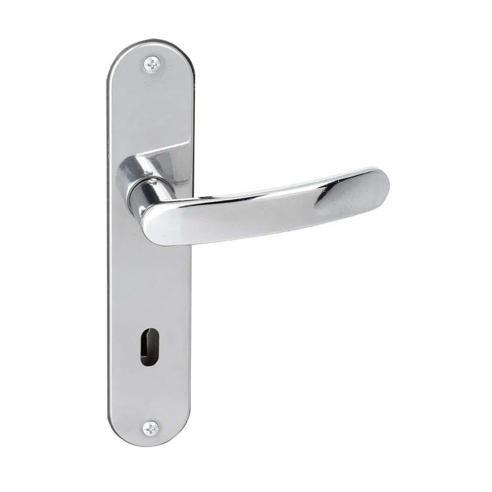 Fechadura Interna Aliança Premium 2700/71 em Inox Fechadura Inox Premium Interna 2700/71 Ip 71974 Aliança