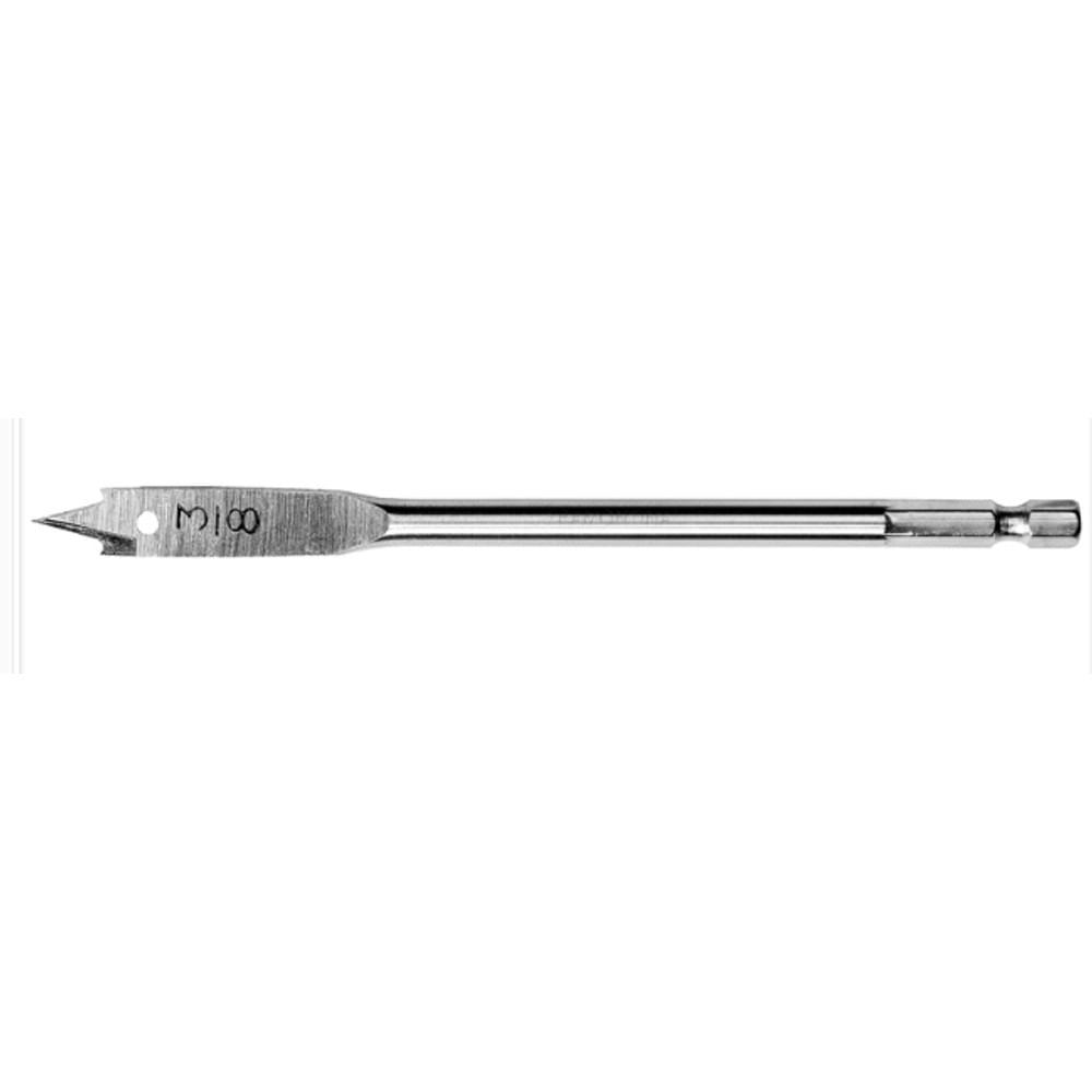 Broca Chata para Madeira 3/8 Pol x 150 mm com Encaixe Rápido Tramontina Master Broca Para Madeira Ponta Chata 3/8 X 150 Corpo Em aço Especial Haste Encaixe Rápido 1/4 43144103 Tram