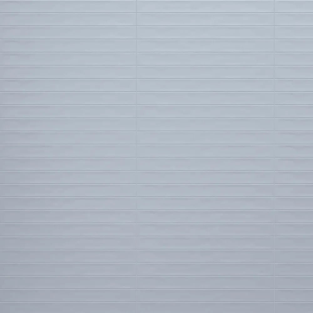 Porcelanato Make Acetinado Bold 4,8x40cm Blue Natural Portinari 0,19m² Porcelanato Make Acetinado Bold 4,8x40cm Blue Natural Caixa c/ 0,19 m² (10 pçs) Portinari