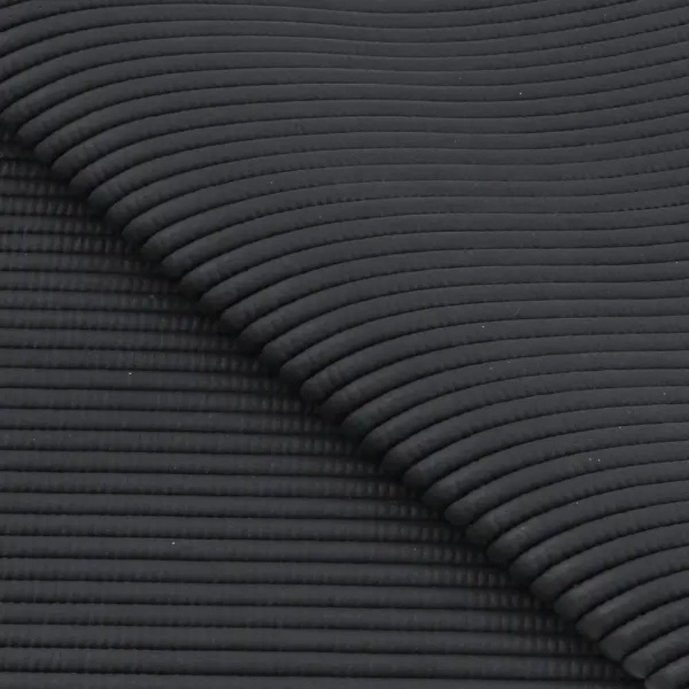 Passadeira Antiderrapante Kapazi Tropical 65cm x 1,00m Preto Passadeira Tropical 65Cmx1,00M Preto Kapazi
