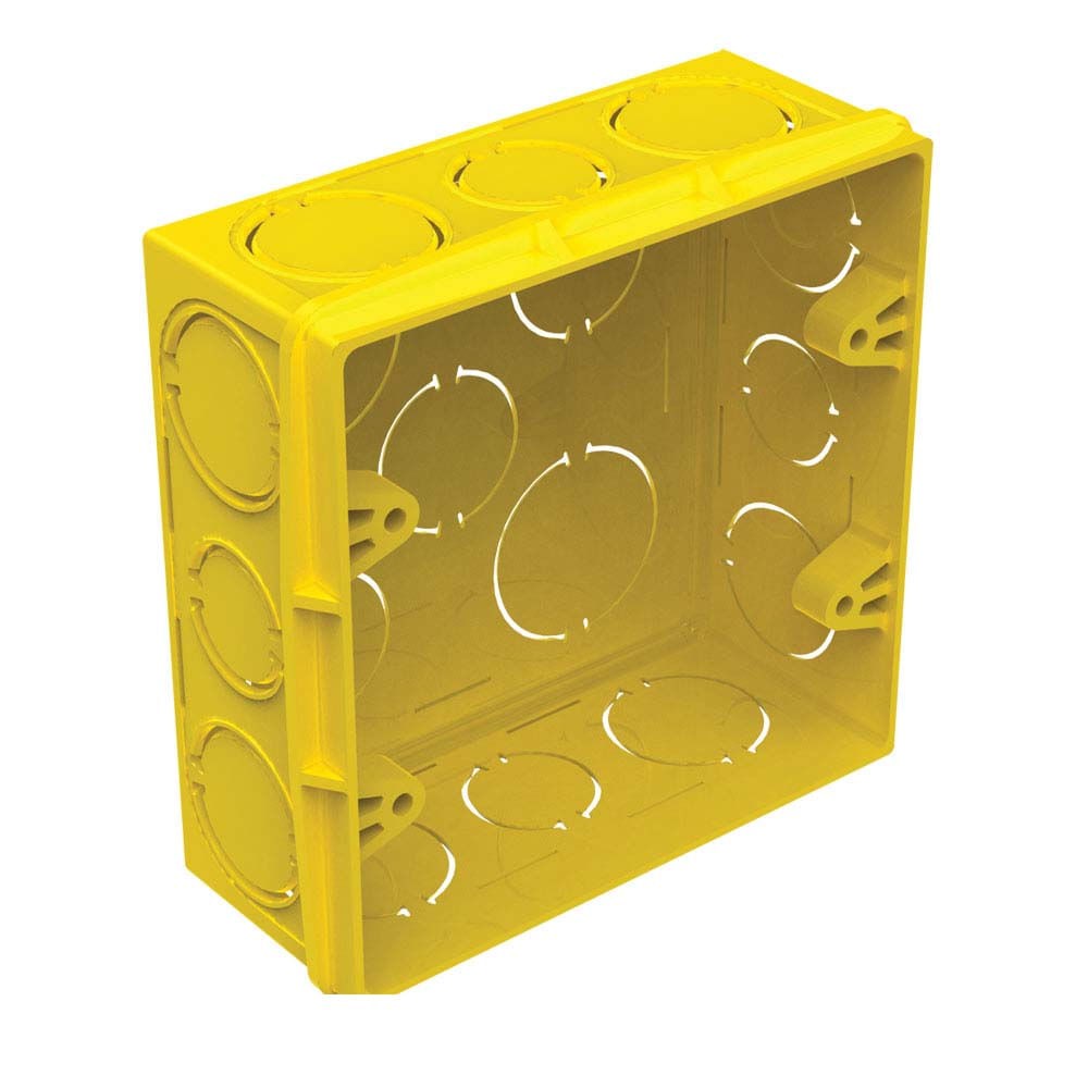 Caixa de luz quadrada 4x4 Tigreflex Tigre
