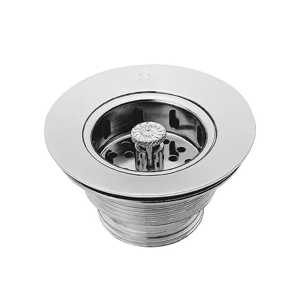 Válvula de Escoamento para Pia Americana 3.1/2" x 1.1/2" Cromada Esteves Válvula de escoamento 250 para pia americana 3.1/2" x 1.1/2" cromado Esteves