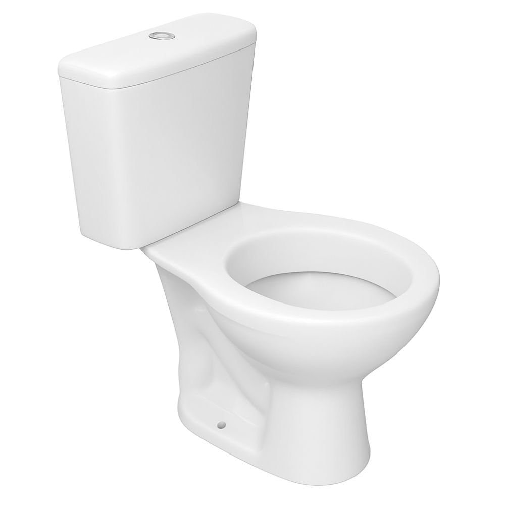 Vaso Sanitário com Caixa Acoplada Duo 3/6 Deca Izy Branco
