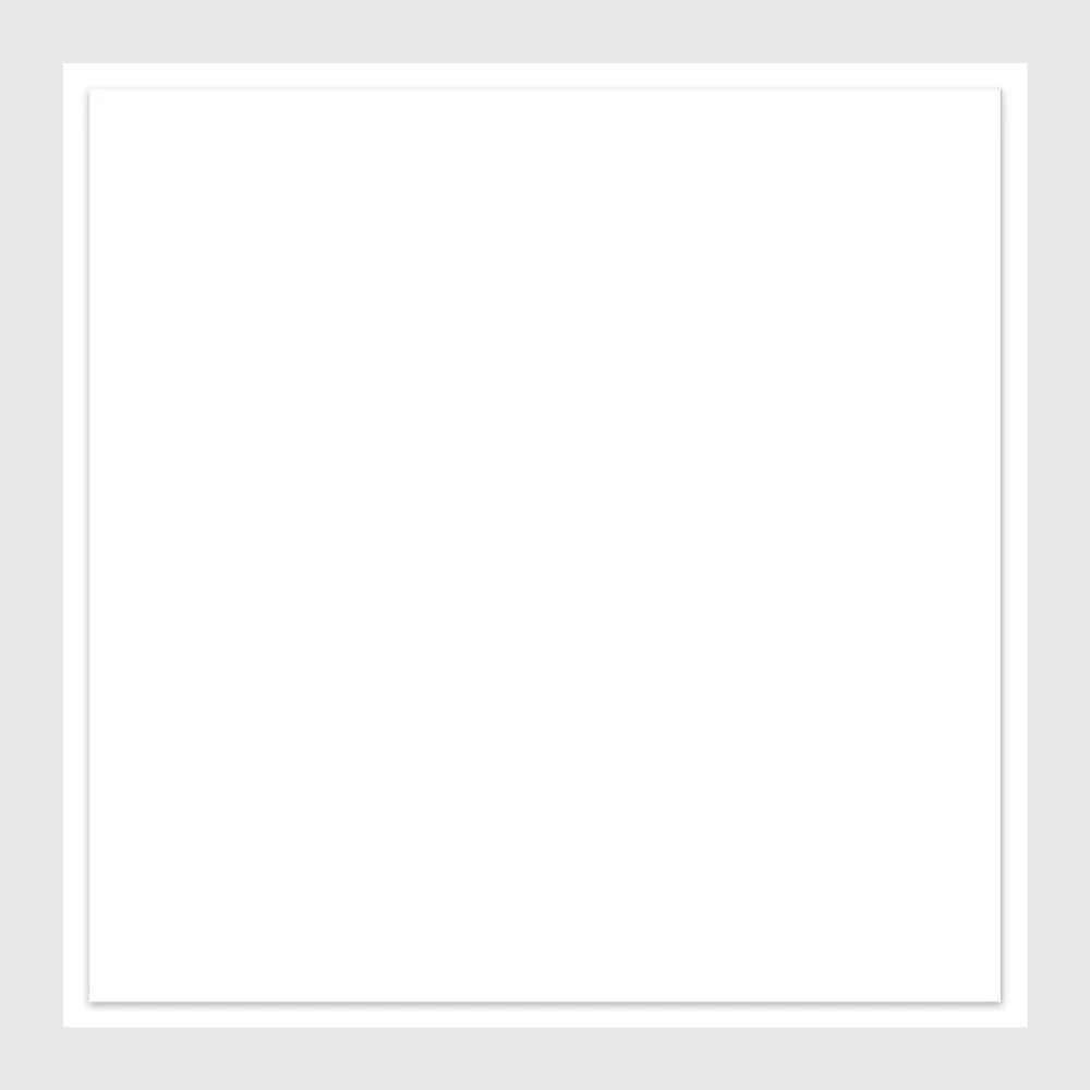 Piso Branco Brilhante 60X60Cm Retificado Cx2,15M2 Extra